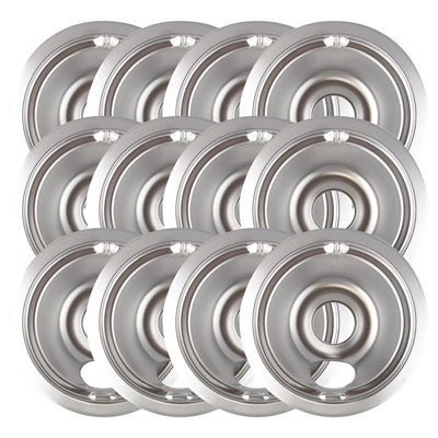 Range Kleen Steel Drip Bowls 6 in. W