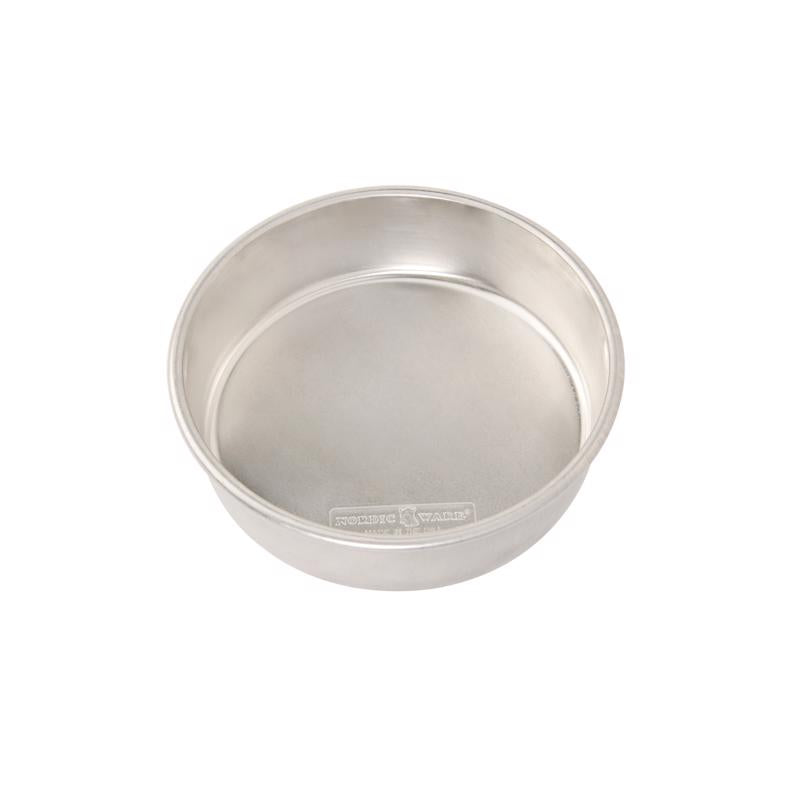 Nordic Ware 8 in. W X 8 in. L 8 in. Cake Pan Silver
