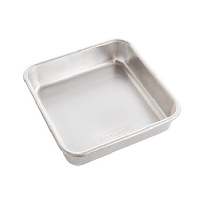 Nordic Ware 8 in. W X 8 in. L Cake Pan Silver