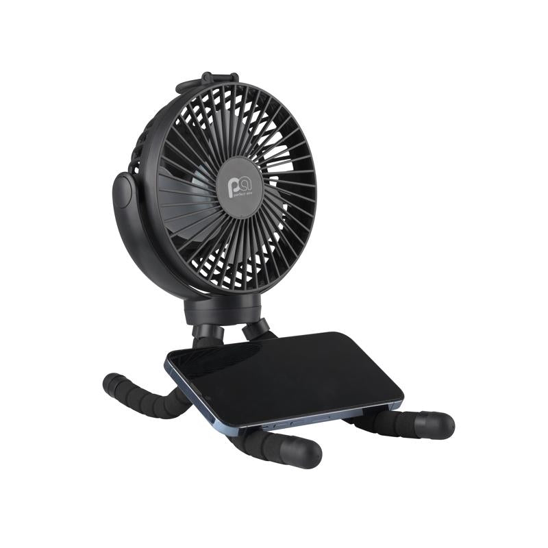 Perfect Aire 15 in. H X 6 in. D 3 speed Portable Fan