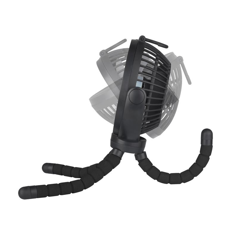Perfect Aire 15 in. H X 6 in. D 3 speed Portable Fan