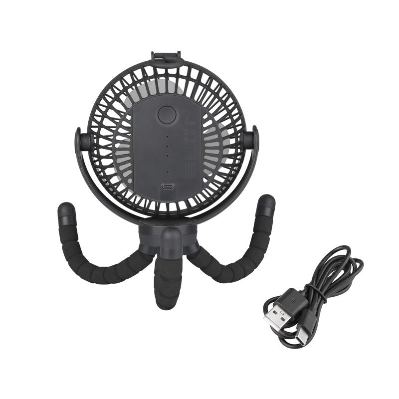 Perfect Aire 15 in. H X 6 in. D 3 speed Portable Fan
