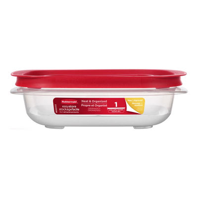 Rubbermaid Easy Store 4.92 cups Clear Food Storage Container