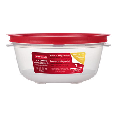 Rubbermaid Easy Store 5.94 cups Clear Food Container and Lid