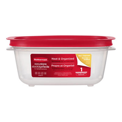 Rubbermaid Easy Store 5.26 cups Clear Food Container and Lid