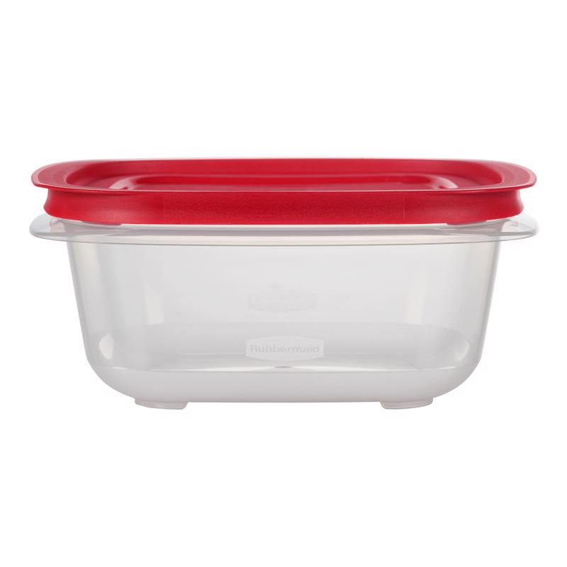 Rubbermaid Easy Store 7.81 cups Clear Food Container and Lid