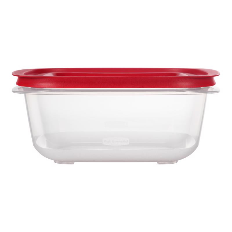 Rubbermaid Easy Store 14.6 cups Clear Food Container and Lid