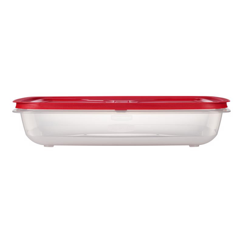 Rubbermaid Easy Store 28.8 cups Clear Food Container and Lid