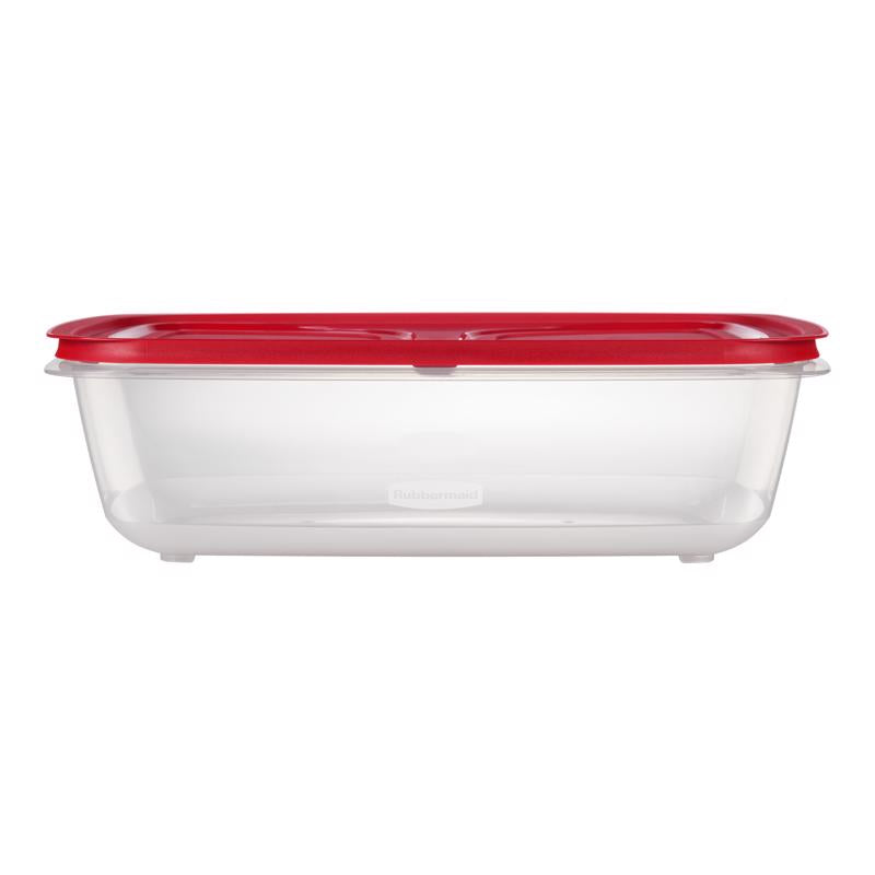 Rubbermaid Easy Store 41.5 cups Clear Food Container and Lid