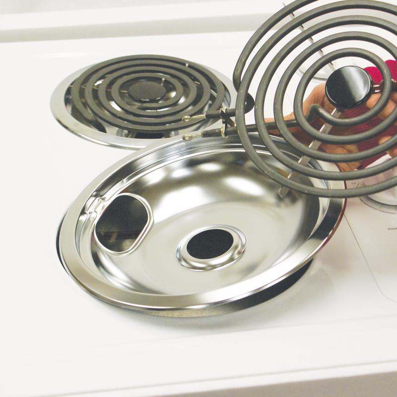 Range Kleen Steel Drip Bowls