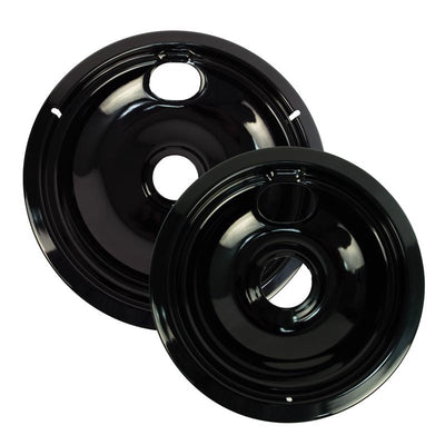 Range Kleen Black Porcelain Drip Bowl