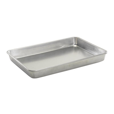 Nordic Ware 12.4 in. W X 17.3 in. L Sheetcake Pan Silver