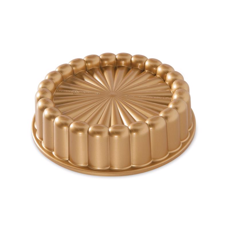 Nordic Ware 8.75 in. W X 8.75 in. L 8 in. Charlotte Cake Pan Pink