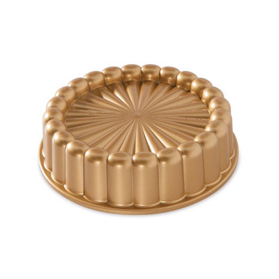 Nordic Ware 8.75 in. W X 8.75 in. L 8 in. Charlotte Cake Pan Pink