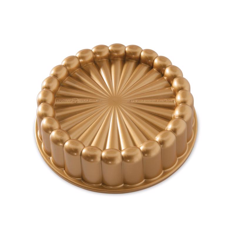 Nordic Ware 8.75 in. W X 8.75 in. L 8 in. Charlotte Cake Pan Pink
