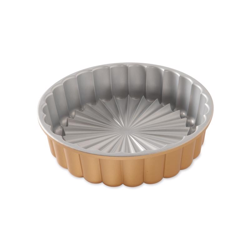 Nordic Ware 8.75 in. W X 8.75 in. L 8 in. Charlotte Cake Pan Pink