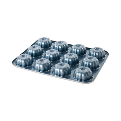 Nordic Ware 9.60 in. W X 13 in. L Mini Bundt Pan Coral/Gray