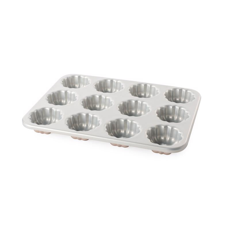 Nordic Ware 9.60 in. W X 13 in. L Mini Bundt Pan Coral/Gray