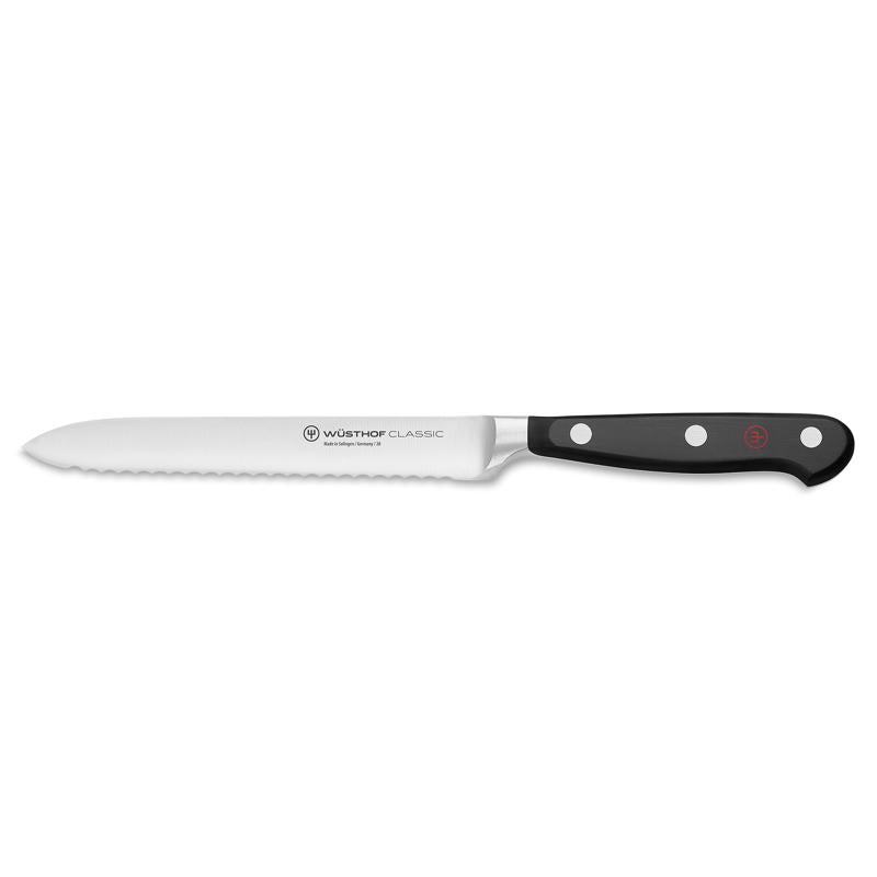 WUSTHOF 5 in. L Stainless Steel Utility Knife