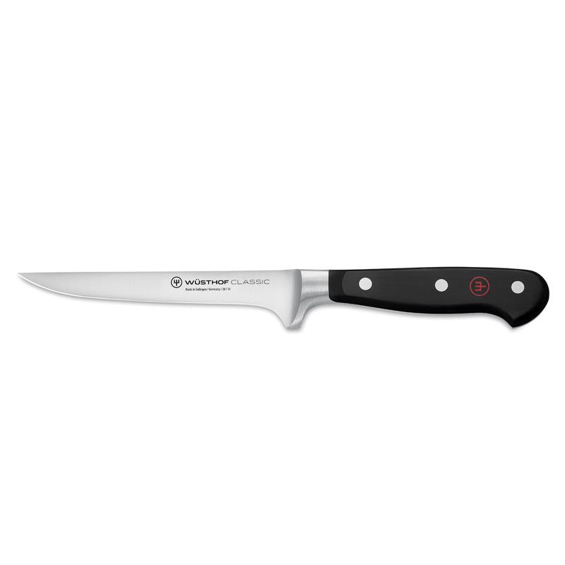 WUSTHOF 5 in. L Stainless Steel Boning Knife