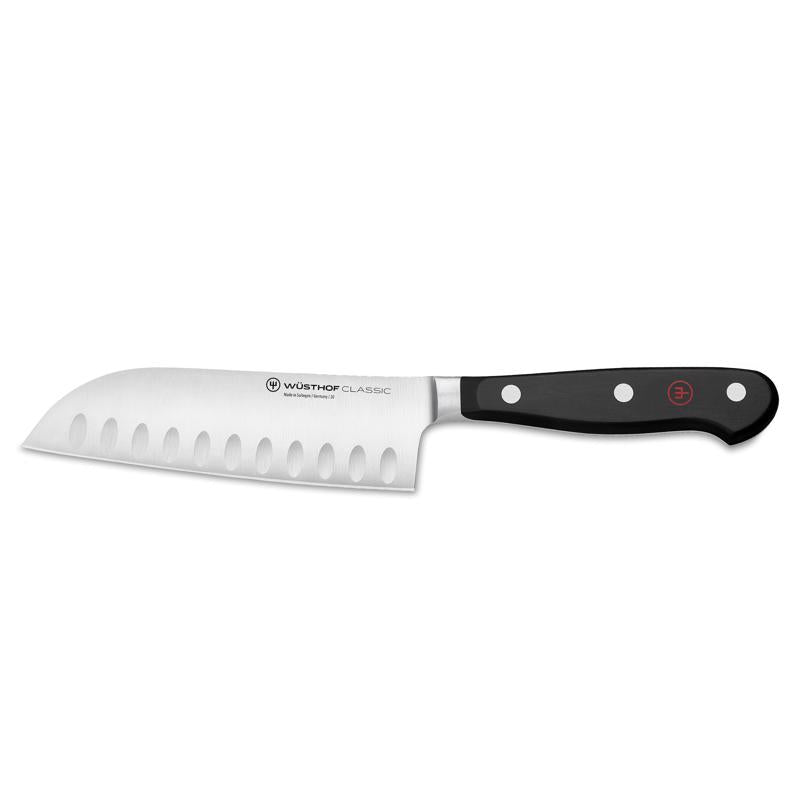 WUSTHOF 5 in. L Stainless Steel Santoku Knife
