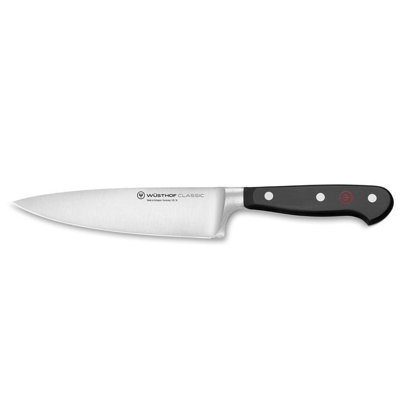 WUSTHOF 6 in. L Stainless Steel Chef's Knife
