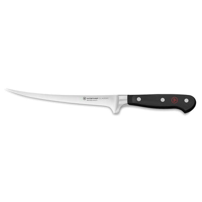 WUSTHOF 7 in. L Stainless Steel Fillet Knife