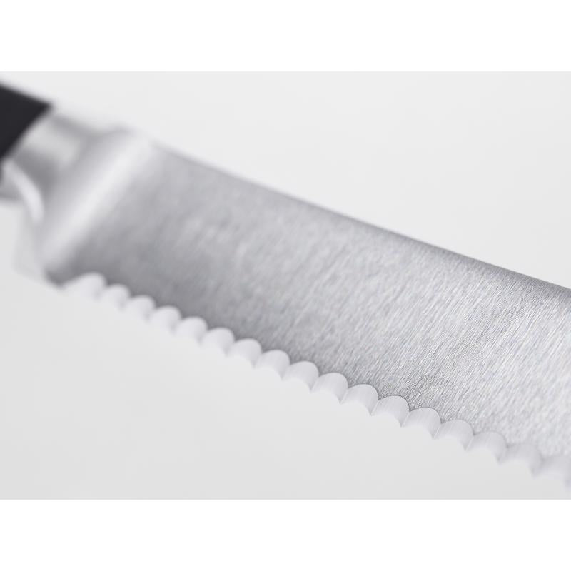 WUSTHOF 8 in. L Stainless Steel Bread Knife