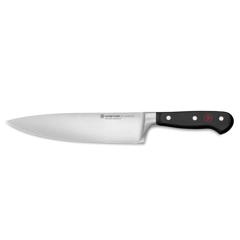 WUSTHOF 8 in. L Stainless Steel Chef's Knife