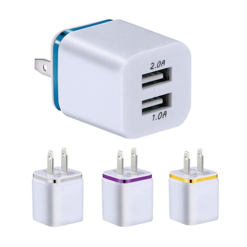 Diamond Visions 2 Port USB Wall Charger
