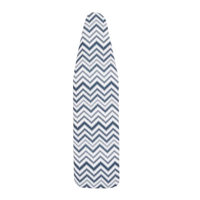 Seymour Home Products 15 in. W X 55 in. L Cotton Blue Ironing Board Cover and Pad