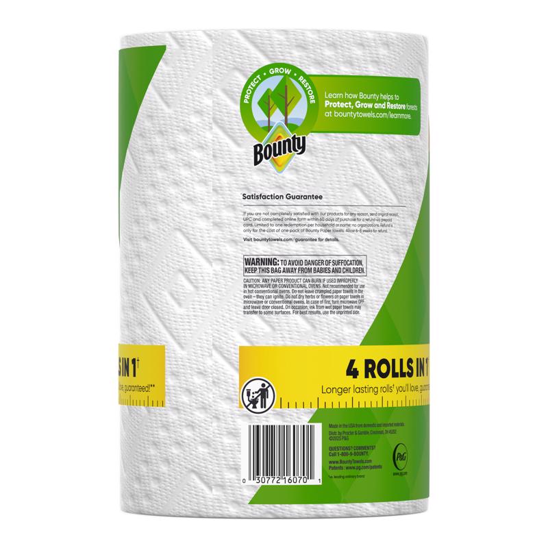 Bounty Paper Towels 164 sheet 2 ply
