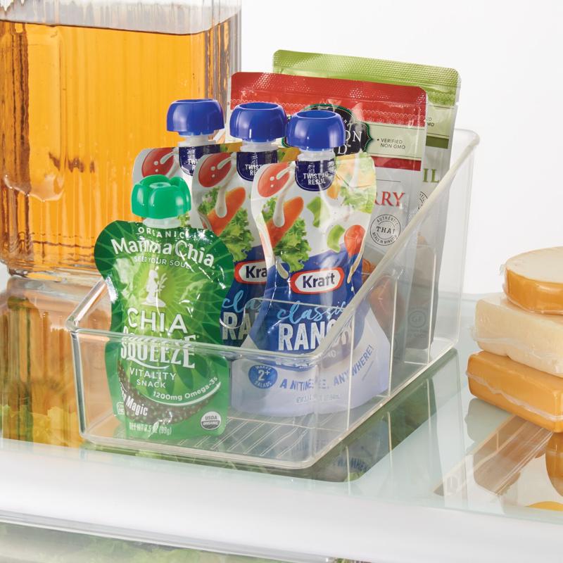 iDesign 5 in. H X 6 in. W X 11 in. D Plastic Packet Organizer