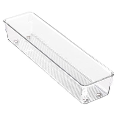iDesign 2 in. H X 3 in. W X 12 in. D Plastic Drawer Organizer