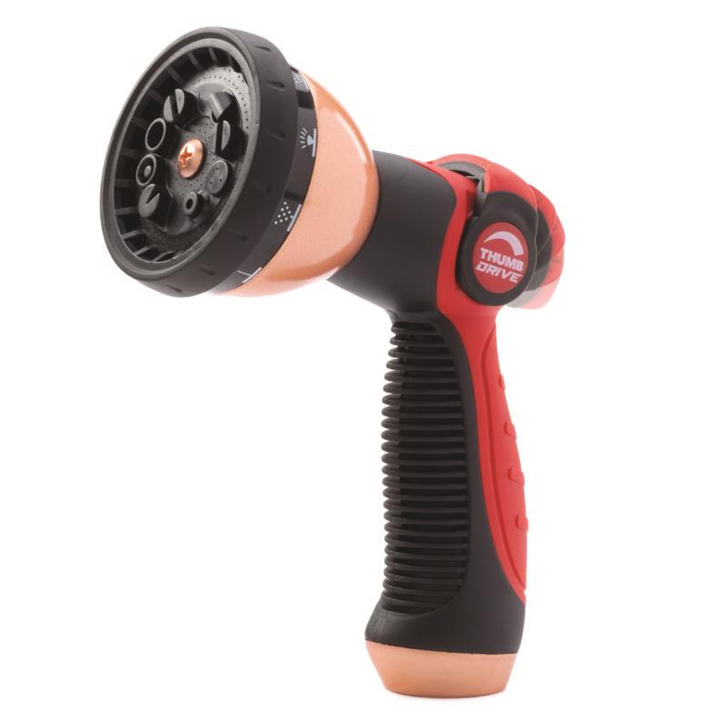 Pocket Hose Copper Head 50 ft. L Medium Duty Expandable Flexible Garden Hose