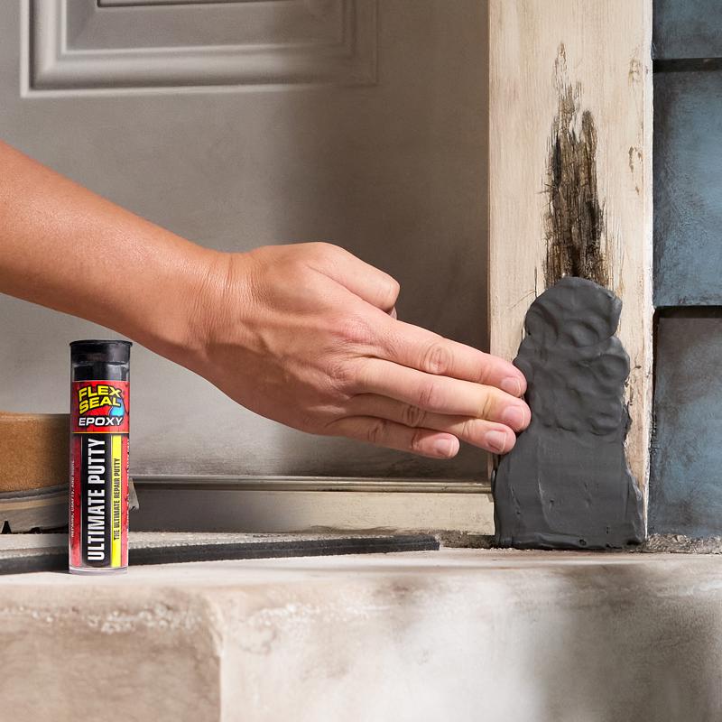 Flex Seal Family of Products Flex Seal Epoxy Ultra Strength Epoxy Gray Epoxy Stick 2 oz