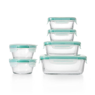 OXO Good Grips Food Storage Container Set 12 pk