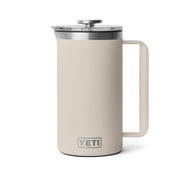 YETI Rambler 34 oz Cape Taupe French Press