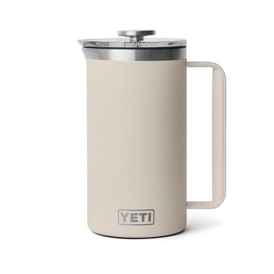 YETI Rambler 34 oz Cape Taupe French Press
