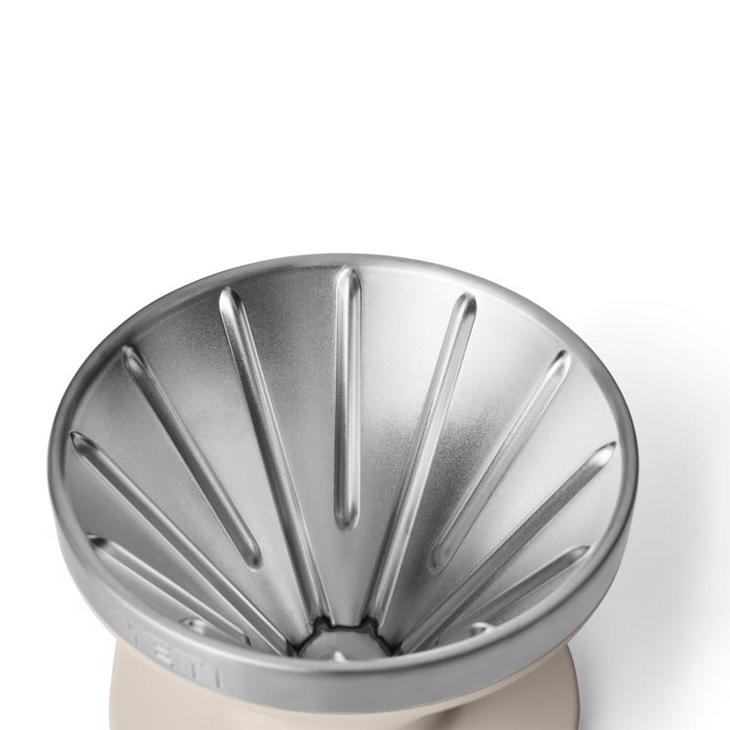 YETI Rambler 1 each Cape Taupe Pour-Over Coffee Brewer