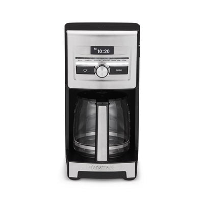 Cuisinart 12 cups Silver Coffee Maker