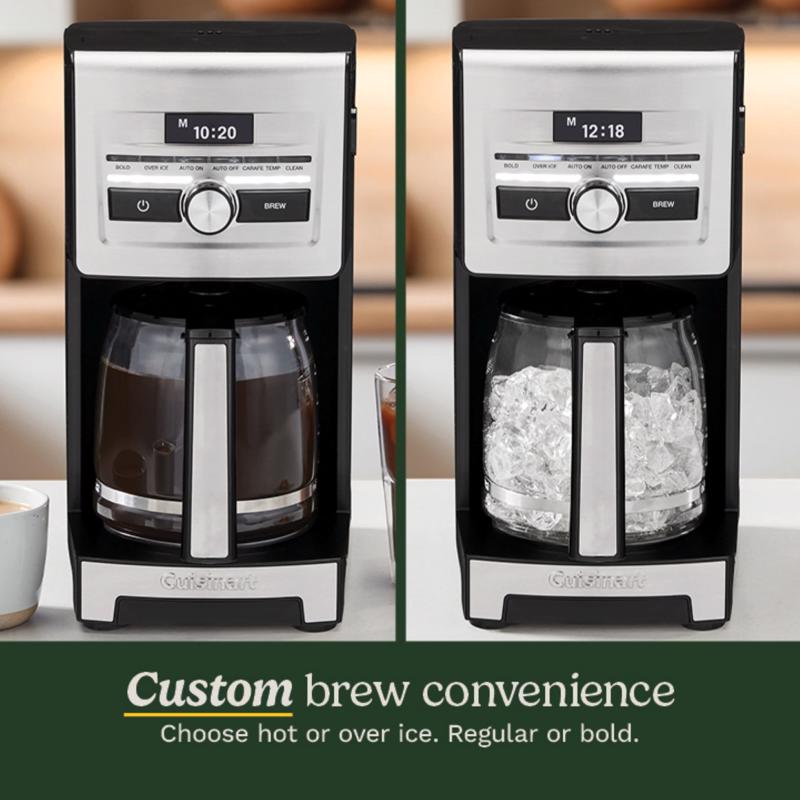 Cuisinart 12 cups Silver Coffee Maker