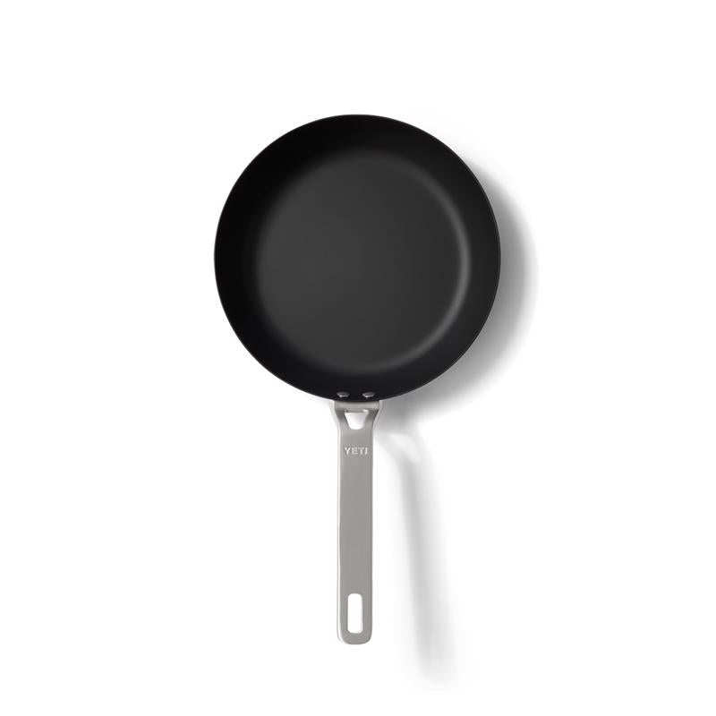YETI Carbon Steel Skillet 10 in. Black