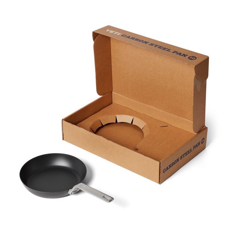 YETI Carbon Steel Skillet 10 in. Black