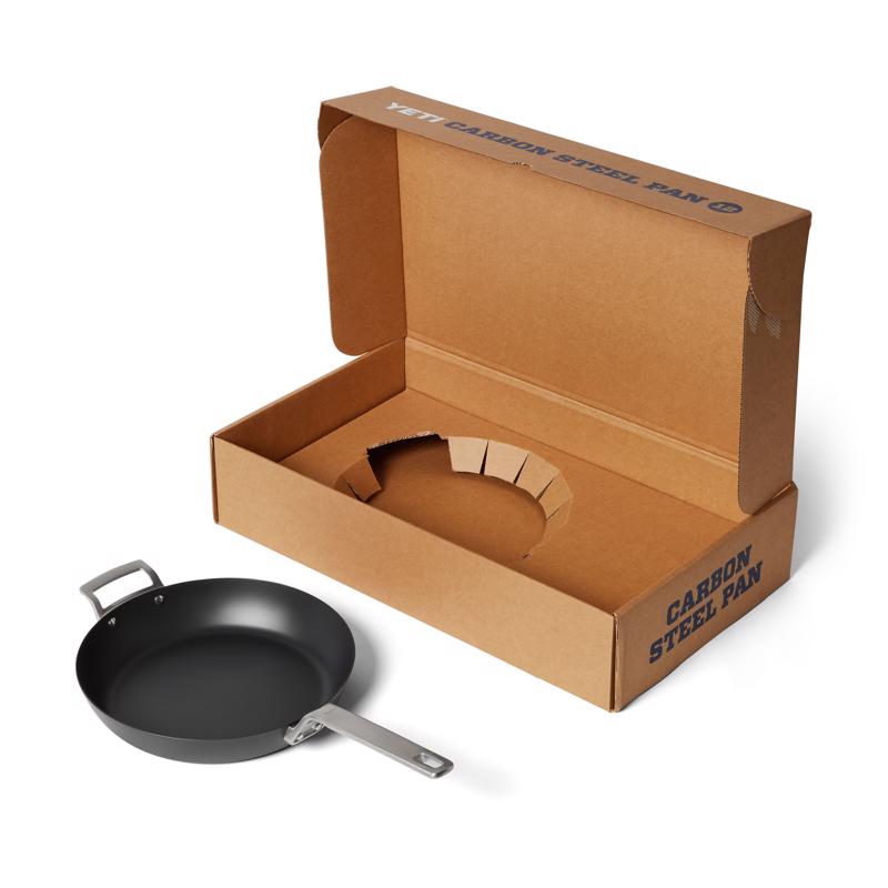 YETI Carbon Steel Skillet 12 in. Black