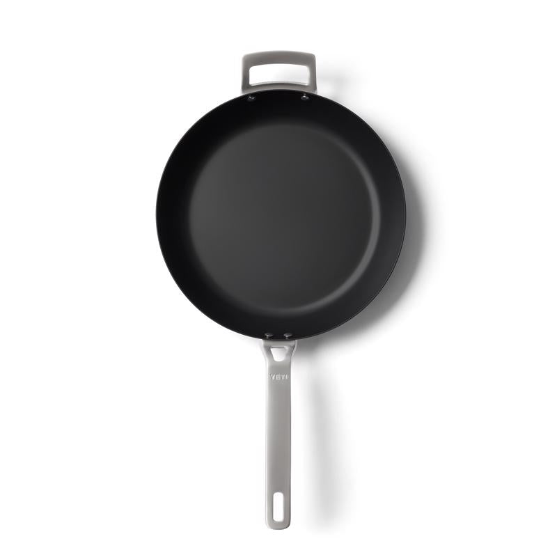 YETI Carbon Steel Skillet 12 in. Black