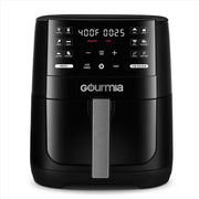 Gourmia Black 6 qt Programmable Digital Air Fryer