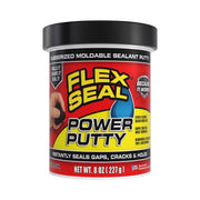 Flex Seal Family of Products Flex Seal Power Putty Black Rubber Sealant 0.5 lb