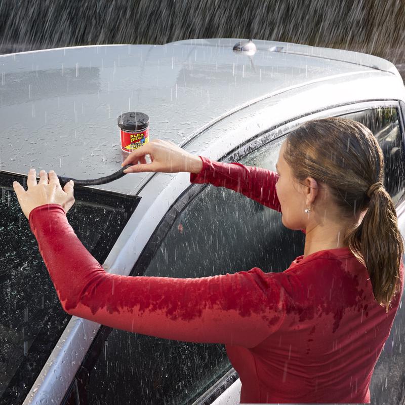 Flex Seal Family of Products Flex Seal Power Putty Black Rubber Sealant 1 lb