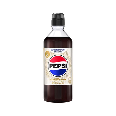 SodaStream Diet Pepsi Caffeine Free Soda Mix 440 ml